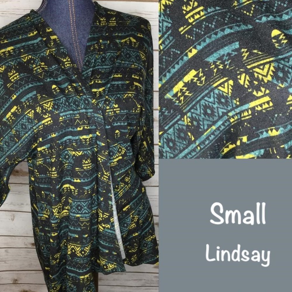 LuLaRoe Lindsay Kimono